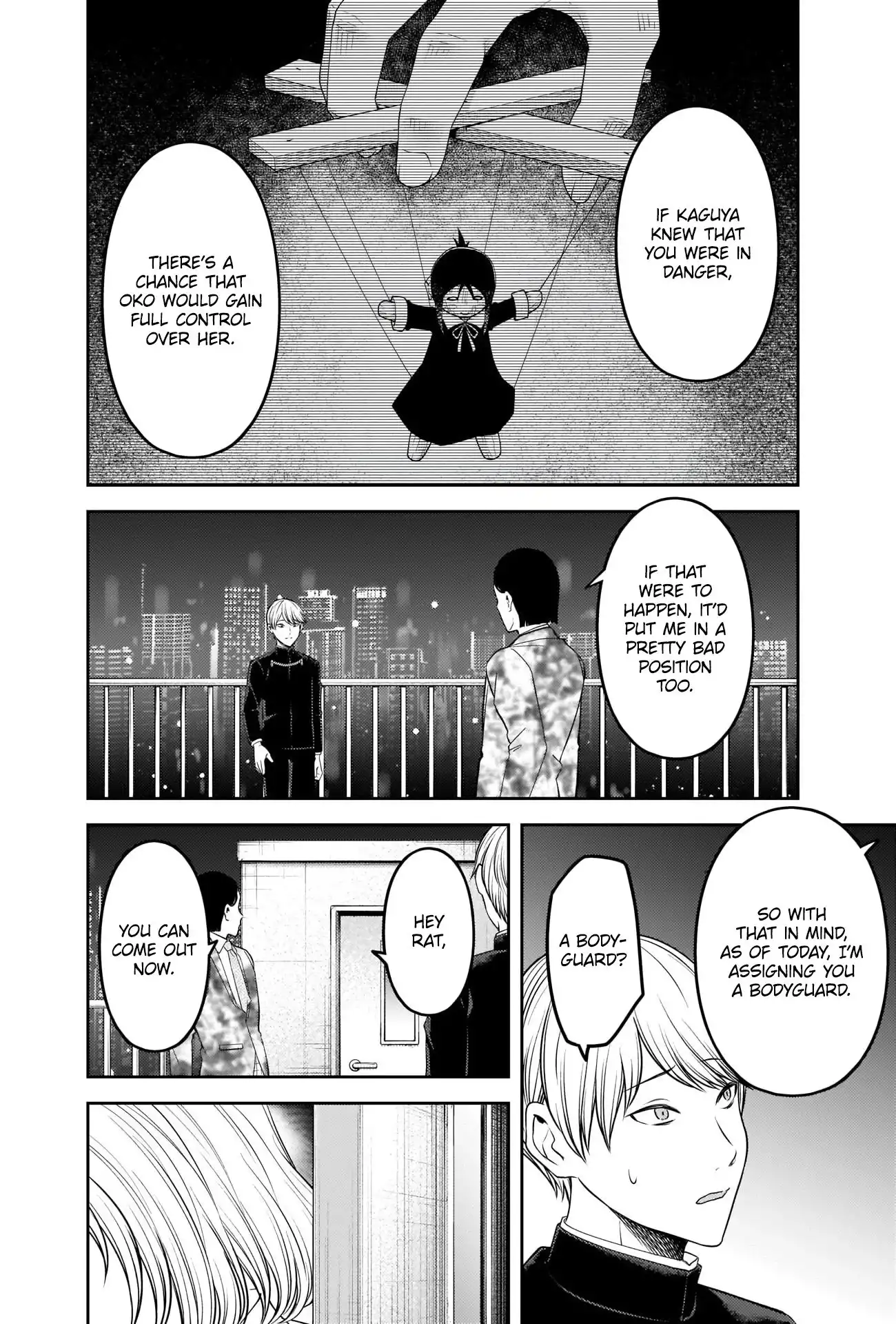 Kaguya-sama wa Kokurasetai - Tensai-tachi no Renai Zunousen Chapter 242 14